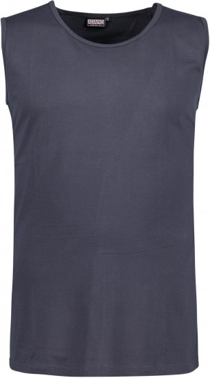 Adamo Rod Comfort Fit Tank Top Charcoal - Camisetas - Camisetas - 2XL-14XL