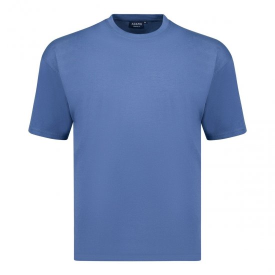 Adamo 129420 Camiseta pack de 2 Azul denim - Camisetas - Camisetas - 2XL-14XL