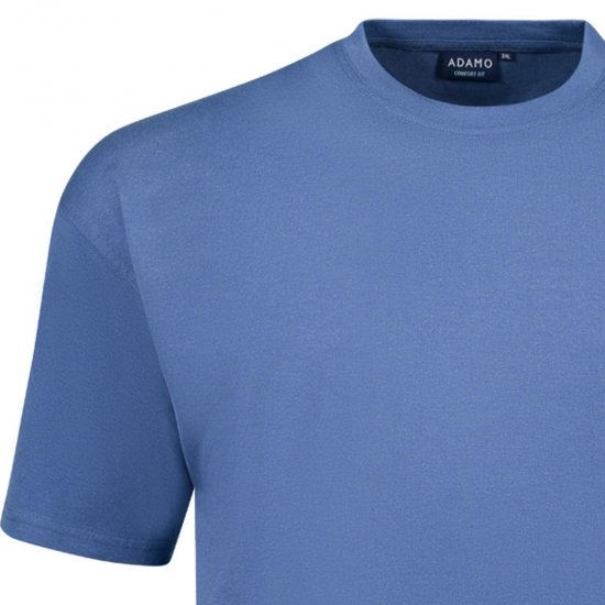 Adamo 129420 Camiseta pack de 2 Azul denim - Camisetas - Camisetas - 2XL-14XL
