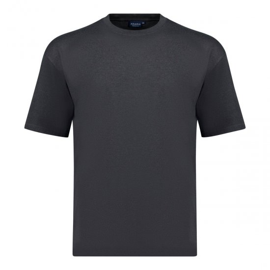 Adamo 129420 Camiseta pack de 2 Gris oscuro jaspeado - Camisetas - Camisetas - 2XL-14XL