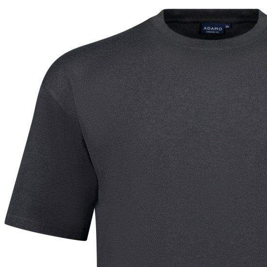 Adamo 129420 Camiseta pack de 2 Gris oscuro jaspeado - Camisetas - Camisetas - 2XL-14XL