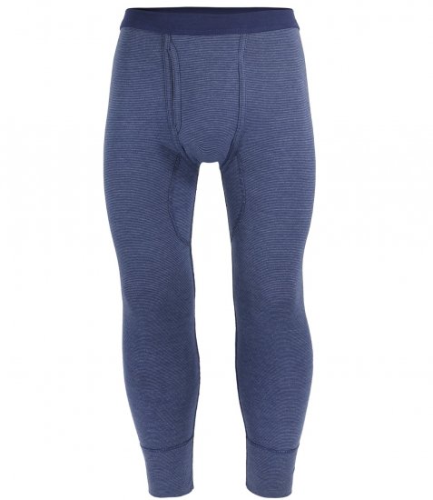 Adamo Jeans Thermal Long Johns Navy - Ropa interior - Ropa interior 2XL-8XL
