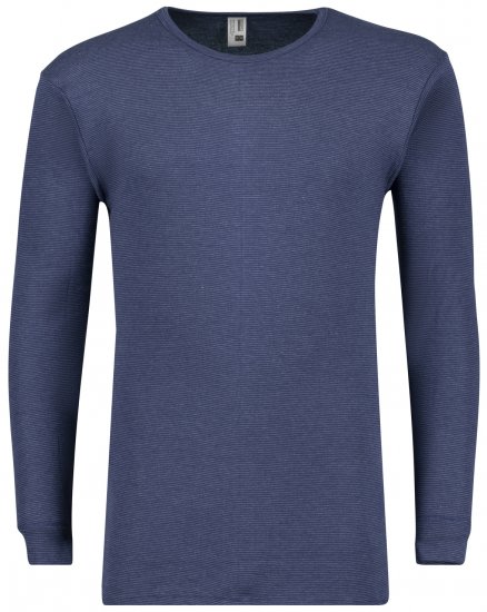 Adamo Jeans Long sleeve Under-T-shirt Navy - Ropa interior - Ropa interior 2XL-8XL