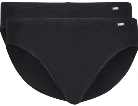 Adamo Jones Briefs 2-pack Black - Ropa interior - Ropa interior 2XL-8XL