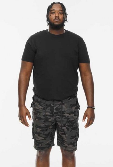 D555 ZAVIER Camo Cotton Cargo Shorts - Pantalones cortos - Pantalones cortos W40-W60