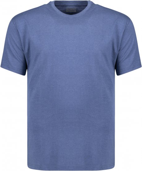 Adamo Kevin Regular fit T-shirt Indigo Blue - Camisetas - Camisetas - 2XL-14XL