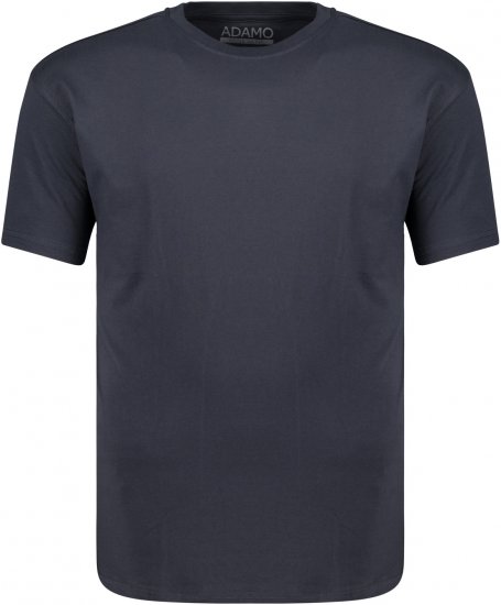 Adamo Kevin Regular fit T-shirt Navy - Camisetas - Camisetas - 2XL-14XL