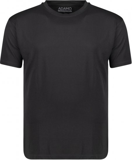 Adamo Kevin Regular fit T-shirt Black - Camisetas - Camisetas - 2XL-14XL