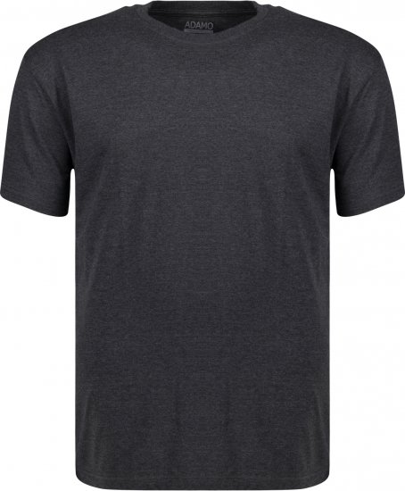Adamo Kevin Regular fit T-shirt Charcoal - Camisetas - Camisetas - 2XL-14XL