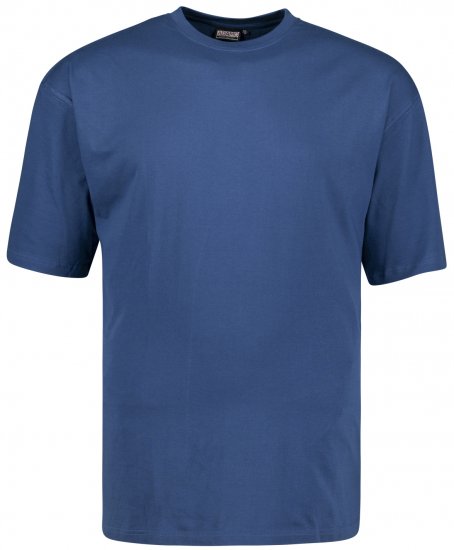 Adamo Magic T-shirt Denim Blue TALL SIZES - ROPA DE HOMBRE MT-6XLT - Tamaños de talle alto