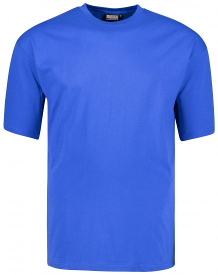 Adamo Magic T-shirt Royal Blue TALL SIZES - ROPA DE HOMBRE MT-6XLT - Tamaños de talle alto