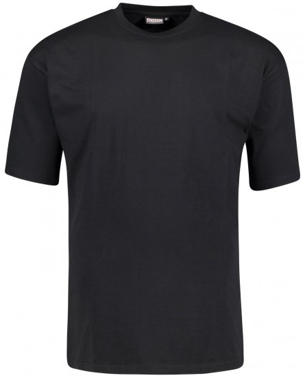 Adamo Magic T-shirt Black TALL SIZES - ROPA DE HOMBRE MT-6XLT - Tamaños de talle alto