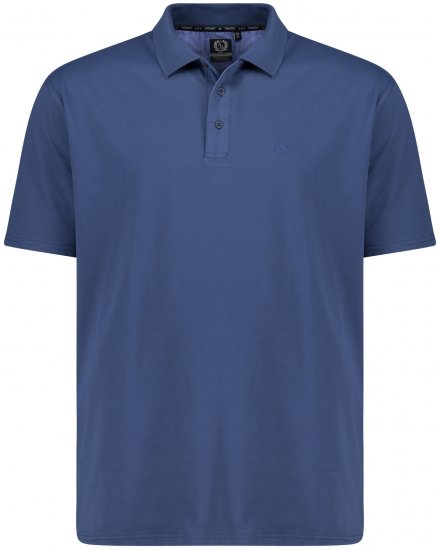 Adamo Picco Technical Sports Polo Denim Blue - Ropa deportiva - Ropa Deportiva 2XL-10XL
