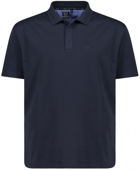 Adamo Picco Technical Sports Polo Navy - Ropa deportiva - Ropa Deportiva 2XL-10XL