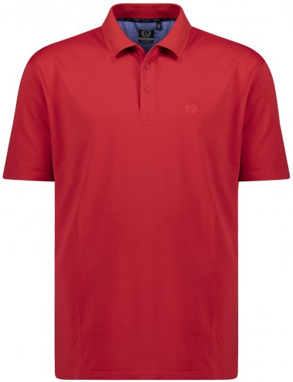 Adamo Picco Technical Sports Polo Red - Ropa deportiva - Ropa Deportiva 2XL-10XL