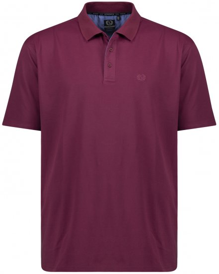 Adamo Picco Technical Sports Polo Blackberry - Polos - Polos 2XL-8XL