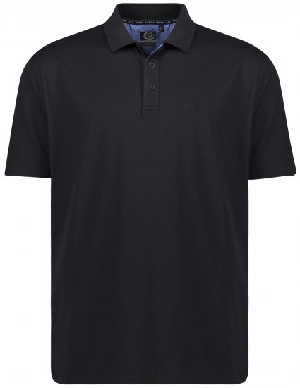 Adamo Picco Technical Sports Polo Black - Ropa deportiva - Ropa Deportiva 2XL-10XL
