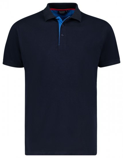 Adamo 139401 Polo Azul oscuro - Polos - Polos 2XL-8XL
