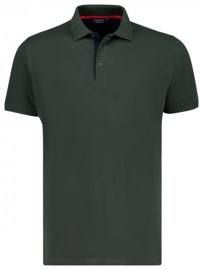 Adamo 139401 Polo Verde oscuro - Polos - Polos 2XL-8XL