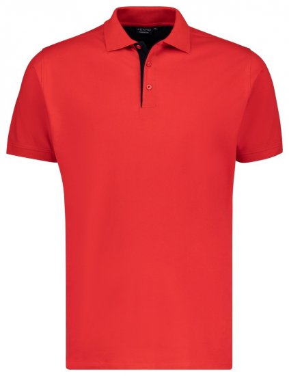 Adamo 139401 Polo Rojo - Polos - Polos 2XL-8XL
