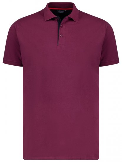 Adamo 139401 Polo Burdeos - Polos - Polos 2XL-8XL
