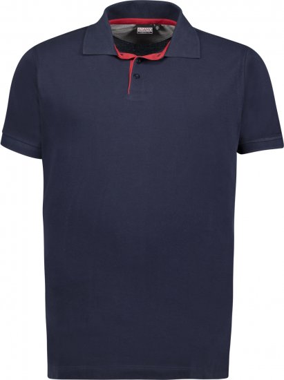 Adamo Pablo Comfort fit Polo Shirt Navy - Polos - Polos 2XL-8XL