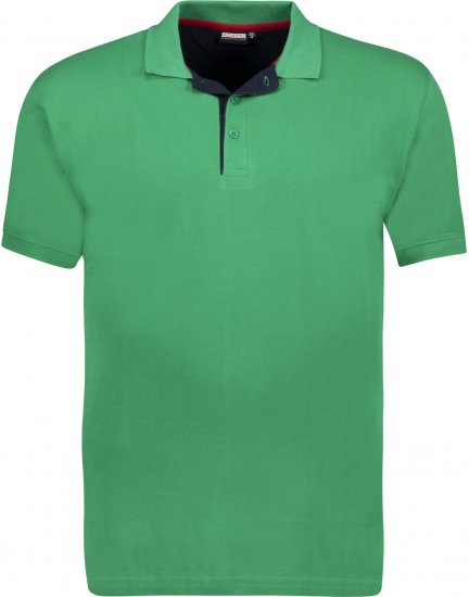 Adamo Pablo Comfort fit Polo shirt Green - Polos - Polos 2XL-8XL