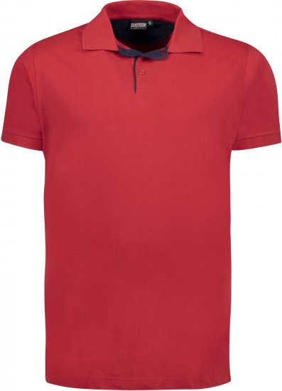 Adamo Pablo Comfort fit Polo Shirt Red - Polos - Polos 2XL-8XL