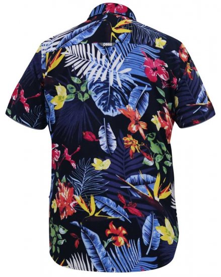 D555 TOBY Multi Colour Hawaiian AO Print Shirt - Camisas - Camisas 2XL-10XL