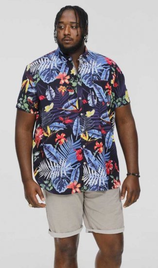 D555 TOBY Multi Colour Hawaiian AO Print Shirt - Camisas - Camisas 2XL-10XL