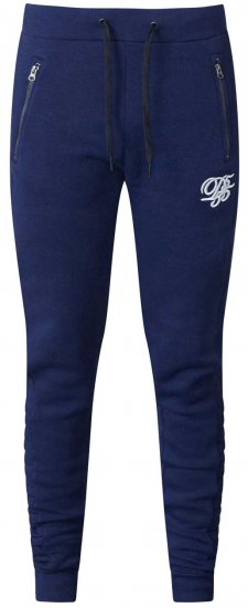 D555 Javier Fashion Sweatpants Navy - Pantalones y cortos de chándal - Pantalones y Pantalones cortos de chándal - 2XL-12XL