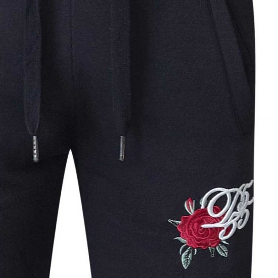 D555 Matt Fashion Sweatpants Black - Pantalones y cortos de chándal - Pantalones y Pantalones cortos de chándal - 2XL-12XL