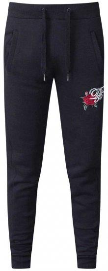 D555 Matt Fashion Sweatpants Black - Pantalones y cortos de chándal - Pantalones y Pantalones cortos de chándal - 2XL-12XL