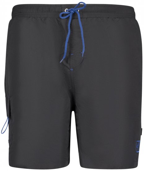 Adamo Kuba Cargo Swimshorts Black - Ropa interior - Ropa interior 2XL-8XL