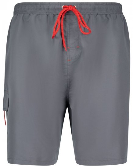 Adamo 141230 Bañador tipo short Gris oscuro - Ropa interior - Ropa interior 2XL-8XL