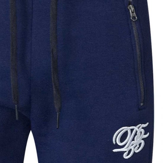 D555 Javier Fashion Sweatpants Navy - Pantalones y cortos de chándal - Pantalones y Pantalones cortos de chándal - 2XL-12XL