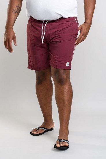 D555 Yarrow Swimshorts Burgundy - Ropa interior - Ropa interior 2XL-8XL