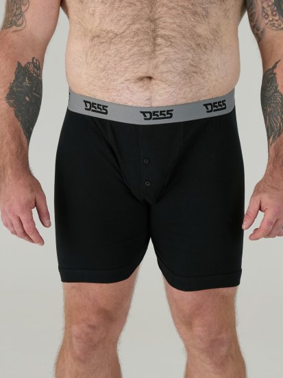 Duke Driver Boxershorts Black, Grey, Navy 3-Pack - Ropa interior - Ropa interior 2XL-8XL