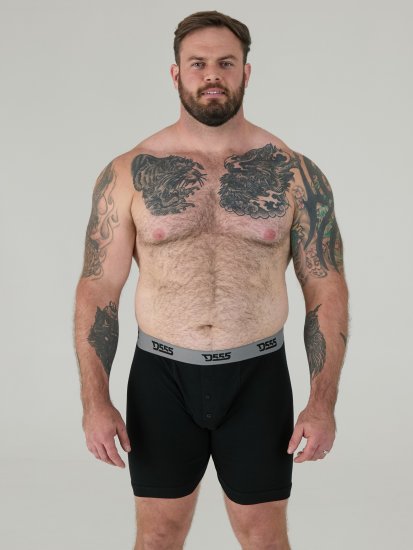 Duke Driver Boxershorts Black, Grey, Navy 3-Pack - Ropa interior - Ropa interior 2XL-8XL