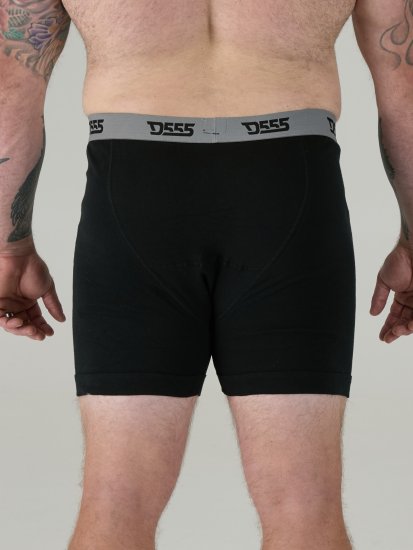 Duke Driver Boxershorts Black, Grey, Navy 3-Pack - Ropa interior - Ropa interior 2XL-8XL