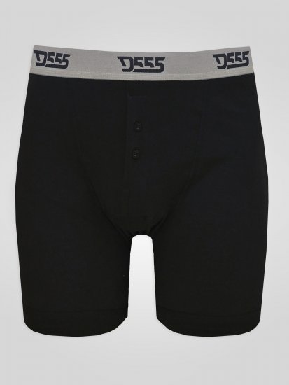 Duke Driver Boxershorts Black, Grey, Navy 3-Pack - Ropa interior - Ropa interior 2XL-8XL