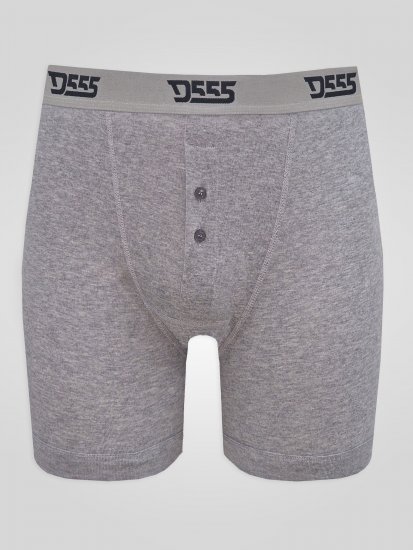 Duke Driver Boxershorts Black, Grey, Navy 3-Pack - Ropa interior - Ropa interior 2XL-8XL