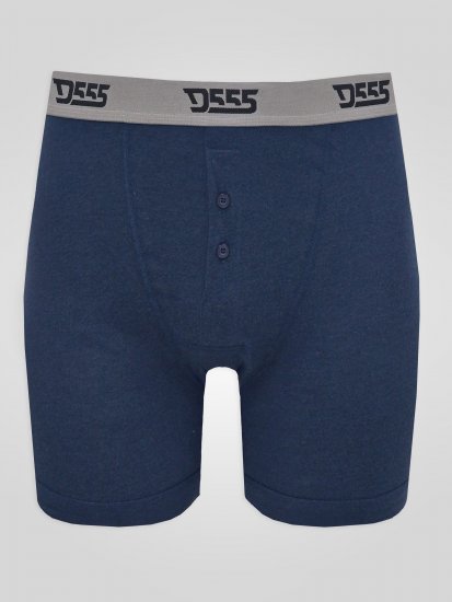 Duke Driver Boxershorts Black, Grey, Navy 3-Pack - Ropa interior - Ropa interior 2XL-8XL