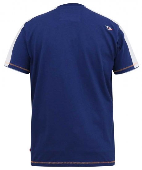 D555 CADMAN Florida Surf Club Printed Crew Neck T-Shirt - Camisetas - Camisetas - 2XL-14XL