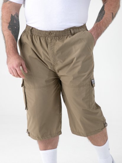 D555 Mason Pantalón 3/4 con bolsillos laterales Beige - Pantalones cortos - Pantalones cortos W40-W60