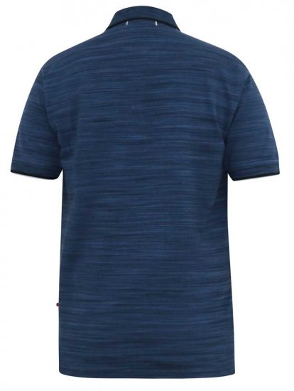 D555 FOXLEY Pique Reno Polo Navy - Polos - Polos 2XL-8XL
