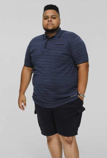 D555 FOXLEY Pique Reno Polo Navy - Polos - Polos 2XL-8XL