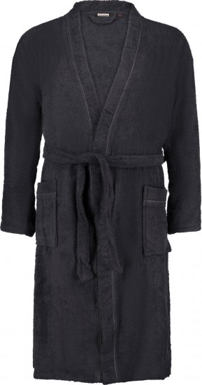 Adamo Joey Bathrobe Black - Ropa interior - Ropa interior 2XL-8XL