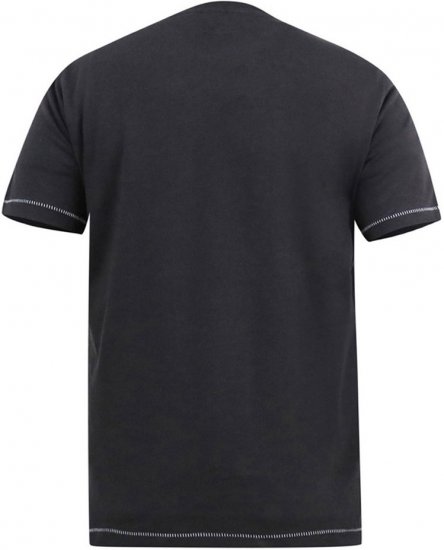 D555 MARTIN Official Batman Printed T-Shirt Washed Black - Camisetas - Camisetas - 2XL-14XL