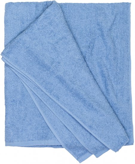 Adamo Helsinki XXL Towel Steel Blue - Ropa interior - Ropa interior 2XL-8XL